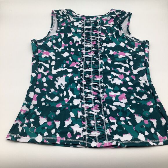 The Bubble Womens Lexi Tank Top Green Size Medium‎ NWT - Picture 4 of 9